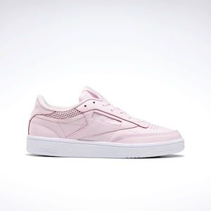 PINK REEBOK SNEAKERS